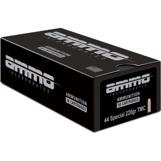 Ammo Inc Signature .44 Special Handgun Ammo - 220 Grain | TMC | 50rd Box