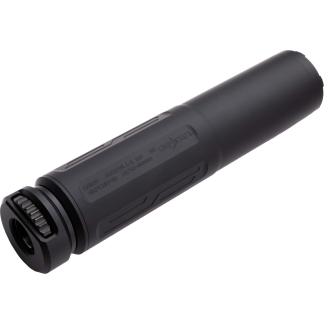 CMMG Defcan 45 Gen 2 .45 ACP suppressor black Cerakote 8.3in