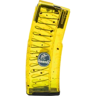 Amend2 MOD C AR-15 Mag - Translucent Banana | 30rd | 5.56 NATO