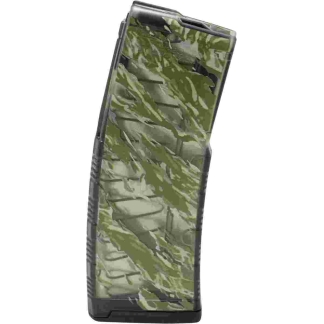 Amend2 MOD C AR-15 Mag - Translucent Tiger Stripe Smoke Gray | 30rd | 5.56 NATO