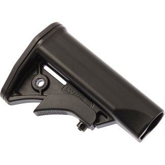 LWRC Compact Adjustable Stock - Black | AR15