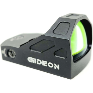 Gideon Optics Alpha (RMR Compatible) Red Circle Dot Sight 1x27mm
