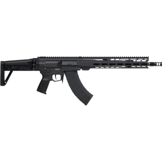 CMMG Dissent Mk47 Rifle - Black | 7.62x39 | 14.3" Barrel | 13.5" M-LOK Handguard | SVD Brake (Pinned & Welded)