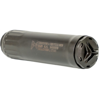 HUXWRX Ventum 556 suppressor black nitride finish 6.7 inches