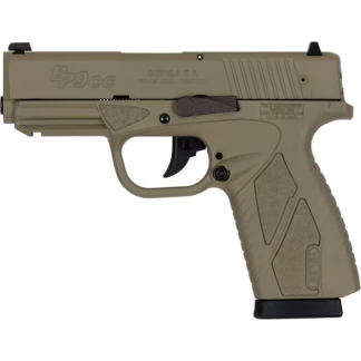 Bersa BPCC Pistol - Flat Dark Earth | 9mm | 3.3" Barrel | 8rd
