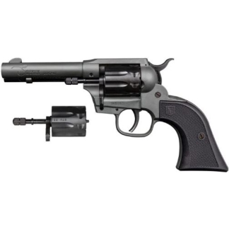 Diamondback Firearms Sidekick Revolver - Dark Gray | .22 LR/WMR | 5.5" TAPERED BARREL |9RD