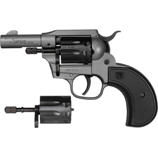 Diamondback Firearms Sidekick Revolver - Dark Grey Cerakote | .22LR / .22Mag | 3" Barrel | 9rd | Birds Head Grip