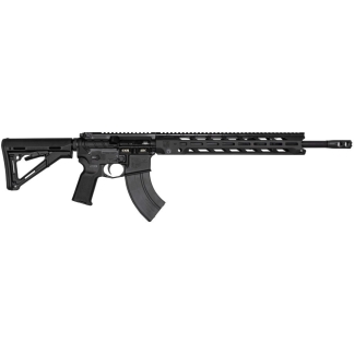 Diamondback Obsidian DB15 AR Rifle - Black | 6mm ARC | 18" Barrel | 15" M-LOK Handguard