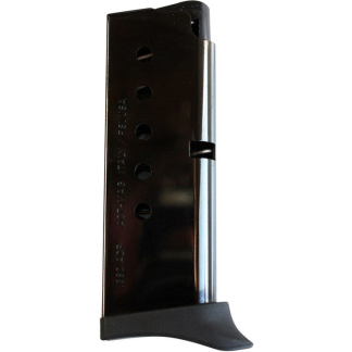 Diamondback Pistol Magazine - Black | .380 ACP | 6 Rd | Includes Finger Extension | Fits DB380