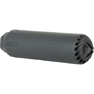 HUXWRX FLOW 556 Ti suppressor with 1/2x28 flash hider black