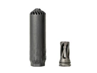 HUXWRX FLOW 6K suppressor with flash hider 5/8-24 black
