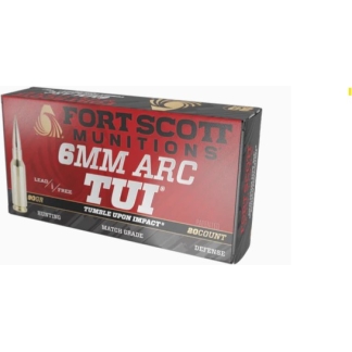 Fort Scott Munitions 6mm Arc Rifle Ammo - 90gr | 20rd Box