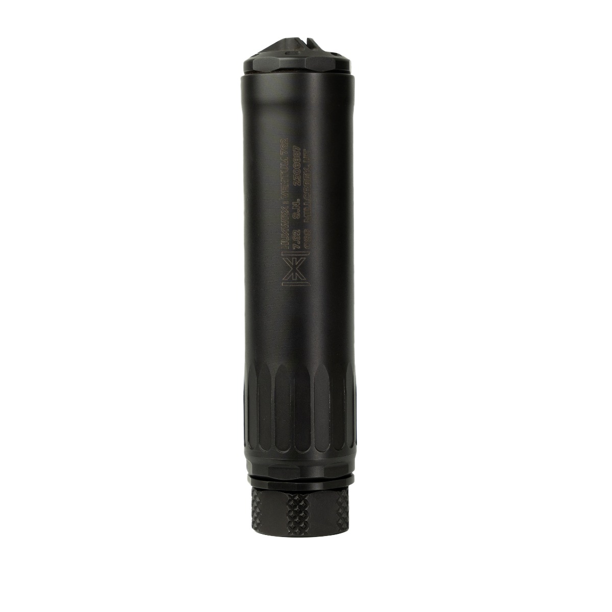 https3A2F2Fwww.2ndamendmentwholesale.com2Fmedia2Fcatalog2Fproduct2Fh2Fu2Fhub_qd_ventum_3.jpg | ATFirearms HUXWRX Ventum 762 suppressor black nitride 6.7 in with 5/8-24 direct thread adapter