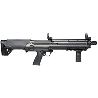 Kel-Tec KSG Defender Bullpup Pump Shotgun - Black | 12ga | 18.5" Barrel | Magpul Vertical Grip | Carlson Comp | Flip-Up Sights