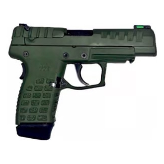 Kel-Tec P15 Pistol - OD Green | 9mm | 4" Barrel | 15rd | Fiber Optic Sights