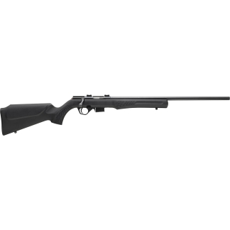 Rossi Bolt Action Rimfire Rifle - Black | .22 WMR | 21" Barrel | 5rd | Polymer Stock