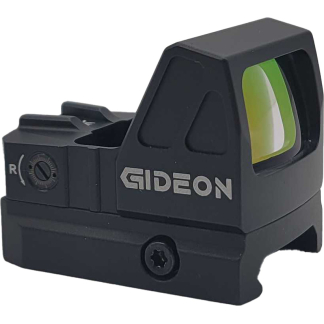 Gideon Optics ROCK (RMR Compatible) Green Circle Dot Sight