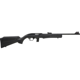 Rossi RS22 Rifle - Black | 22LR | 18" | 1X 10 MAG | Picatinny Rail | Threaded Barrel