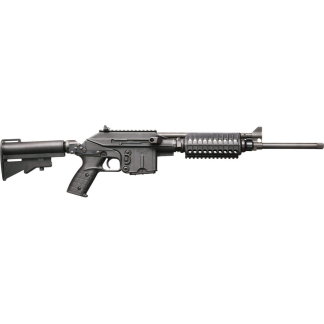 Kel-Tec SU-16E Rifle - Black | 5.56NATO | 16" Barrel