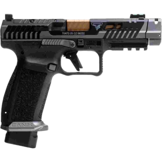 Canik TTI Combat - Smoke | 9mm | 4.6" Barrel | 2 x 18rd Mags