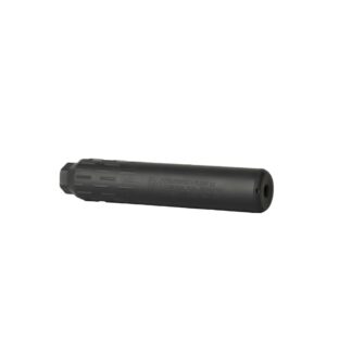 https3A2F2Fwww.2ndamendmentwholesale.com2Fmedia2Fcatalog2Fproduct2Fw2Fe2Fweb_flow_22_-_2.jpg | ATFirearms HUXWRX Flow 22 Ti suppressor in matte black, Grade 5 titanium, .22 LR, 5.53 in, 3.9 oz