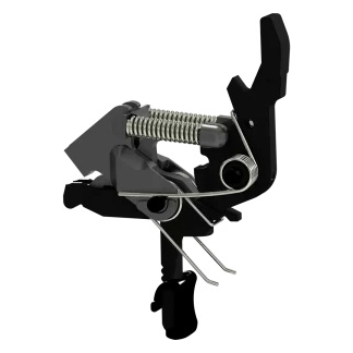 Hiperfire Xtreme 2 Stage MOD-3 Trigger | Flat | 2-Stage | Black