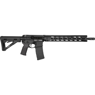 Diamondback Obsidian DB15 AR Rifle - Black | 5.56NATO | 16" Barrel | 15" M-LOK Handguard