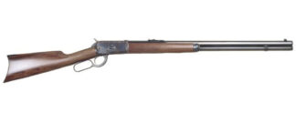 CIMARRON MODEL 1892 SHORT RFL LVR 44-40WCF 20" COLOR CASE/WALNUT STOCK
