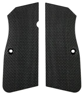 FN HIGH POWER G-10 GRIPS BLACK