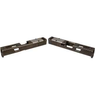 SHARK COAST GREASY GLK 43X BLK SLIDE, SHLD RMSC OPTIC CUT