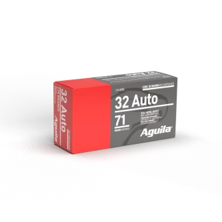 AGUILA 32 AUTO FMJ 71GR 50RD BOX 20 BXS PER CS