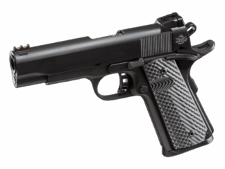 ROCK ISLAND M1911-A1 TACTICAL II 45ACP 4.25" PARKERIZED/G10 GRIP 1-8RD MAG