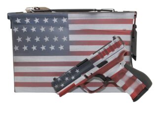 LAGACY CITADEL CP9 FLAG PSTL W/FLAG AMMO CAN