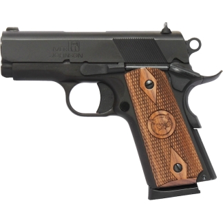 IVER JOHNSN 45 ACP OFFICER SIZE 3" 1911 MATTE PSTL