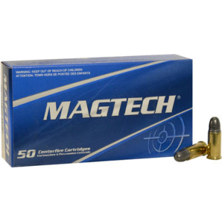 MAGTECH 38S&W 146GR LRN 50RD BOX 20 BOXES PER CASE