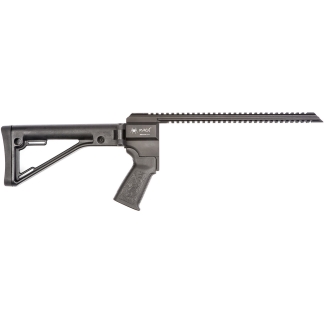 SPIKES TACTICAL STOCK AGP FLDN SYSTEM RL MNT 12"