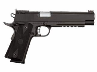 ROCK ISLAND M1911-A1 PRO MATCH 45ACP 6" BBL, PIC RAIL, 1-8RD MAG