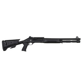 SDS MAC 1014 BREACHER 18.5" 12GA S/A SHTGN  BLK