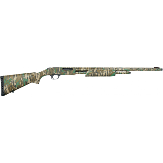 MOSSBERG 500 TURKEY 410G PUMP 3" CHAMBER 24"VR BBL, MO GRNLEAF 5+1
