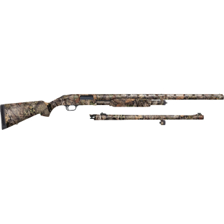 MOSSBERG 500 FIELD/DEER COMBO 12G 28"/24" 5RD MO BRK UP