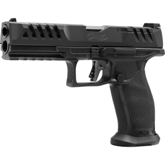 WALTHER PDP MATCH POLY OPTIC READY 9MM PSTL 5" BLK 3-20RD MAGS