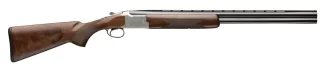 Browning Citori Hunter Deluxe 16 Gauge 26 over under shotgun gloss walnut silver nitride receiver