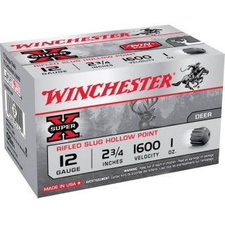 WINCHESTER SUPER X 12GA 2-3/4" 1OZ 15RDS