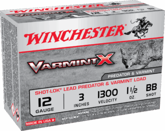 VARMINT X SHOT LOK 12GA 3" BB 1-1/2OZ