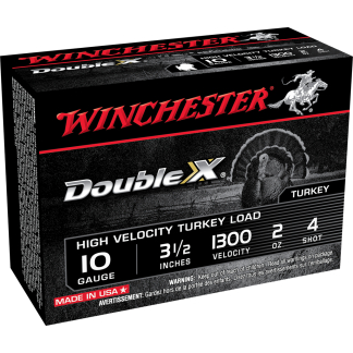 WINCHESTER DOUBLE X HV TURKEY 10G 3.5" 2OZ #4