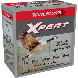 WINCHESTER XPERT STEEL WTRFWL 12G 2-3/4" 1-1/8OZ 25RD