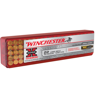 WINCHESTER PWRPNTHP 22LR 40GR 100PK