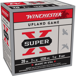 WINCHESTER SPR X UPLAND 20G 2 3/4" 1Z 8SHT 25RD