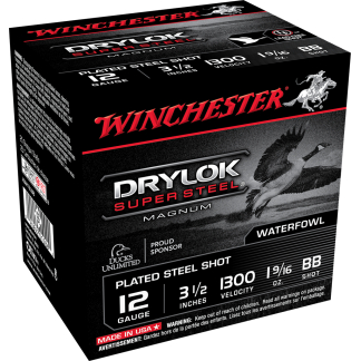 WINCHESTER SUPER-X SSD 12GA 31/2 BB
