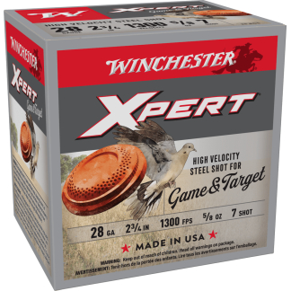 WINCHESTER XPRT STEEL 28G 2-3/4"#7 SHT 5/8OZ 25/250RDS